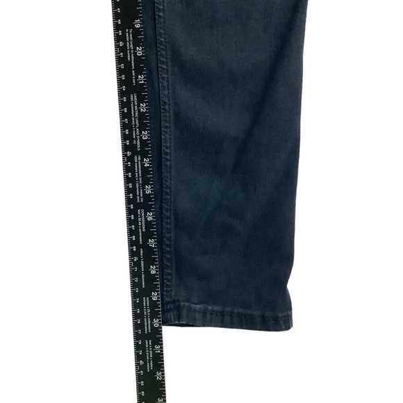 Levi’s Bold Curve Jeans Sz 9 Low Rise Skinny Dark Blue - Picture 5 of 7